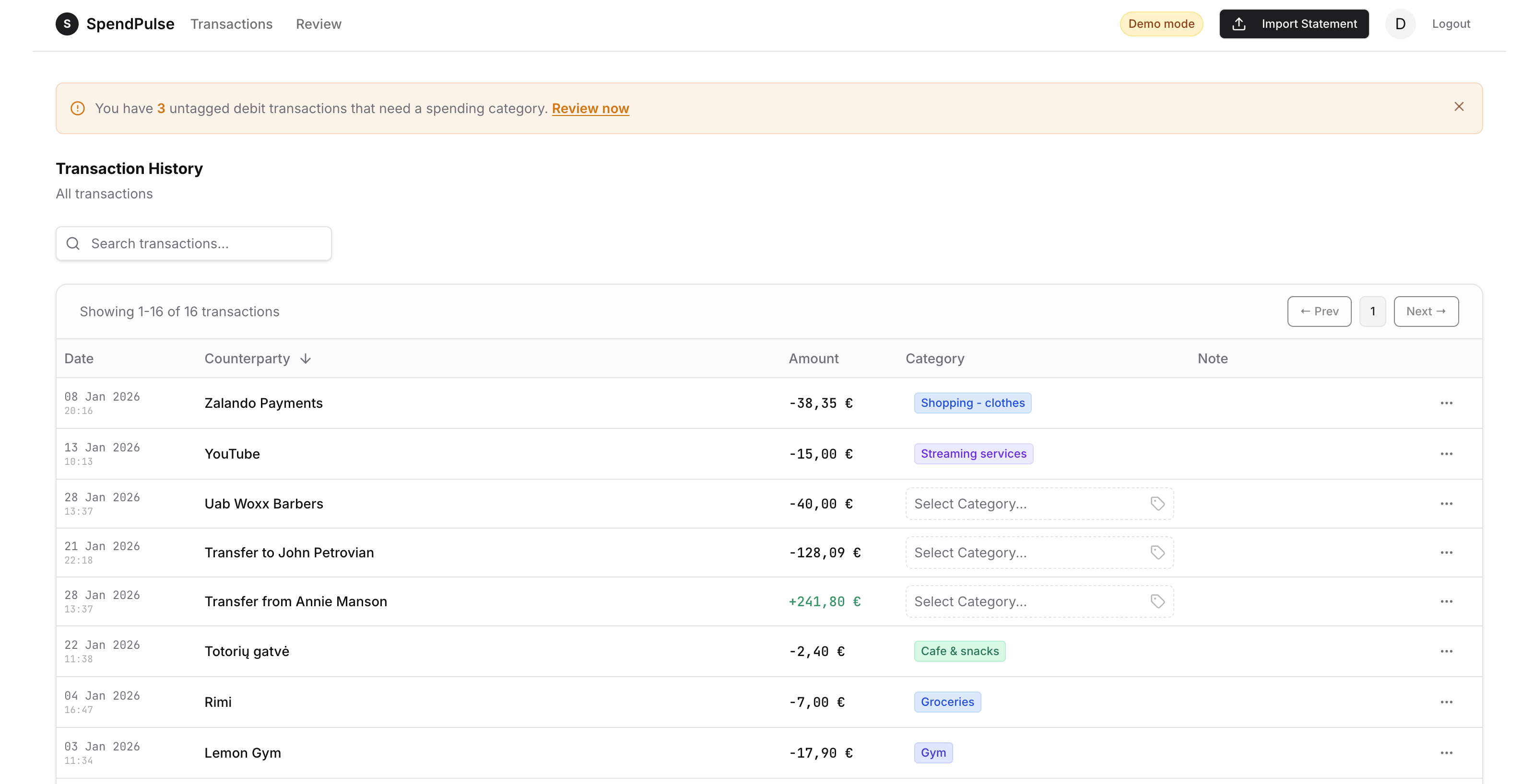 SpendPulse thumbnail